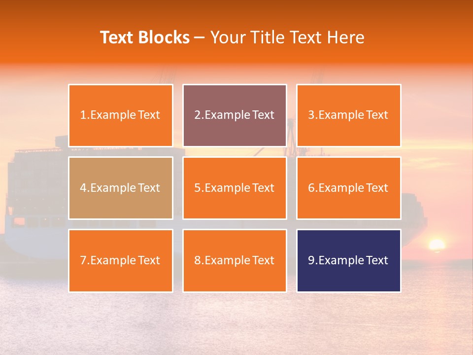 Power Poland Marine PowerPoint Template