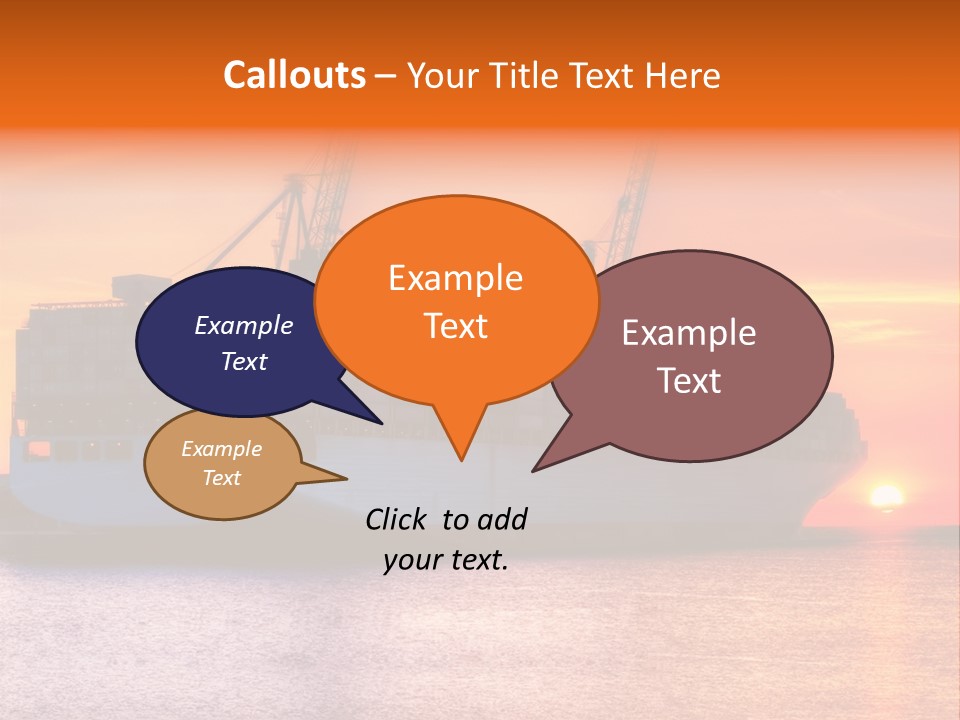 Power Poland Marine PowerPoint Template