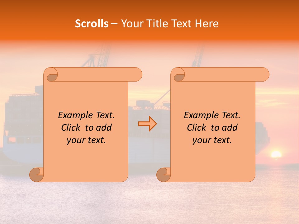 Power Poland Marine PowerPoint Template