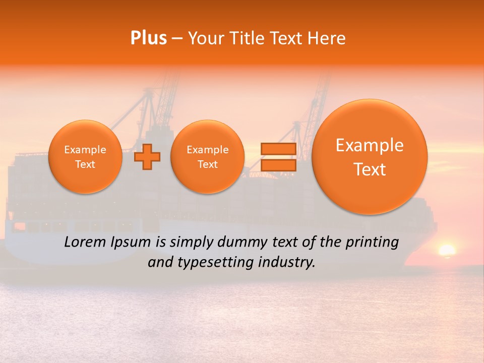 Power Poland Marine PowerPoint Template