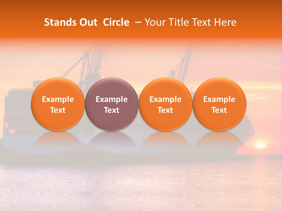 Power Poland Marine PowerPoint Template