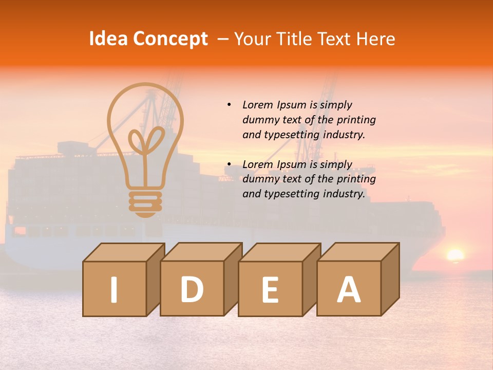 Power Poland Marine PowerPoint Template