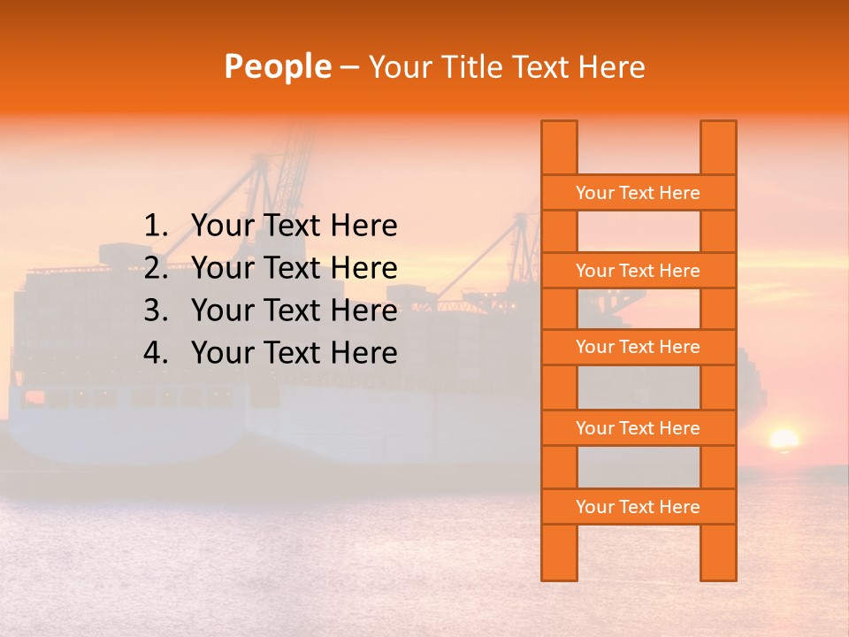 Power Poland Marine PowerPoint Template