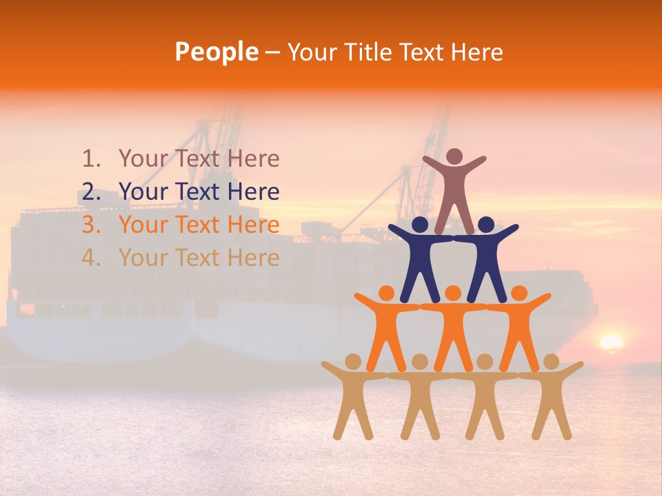 Power Poland Marine PowerPoint Template