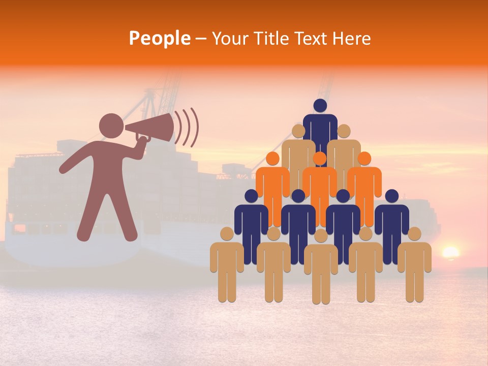 Power Poland Marine PowerPoint Template