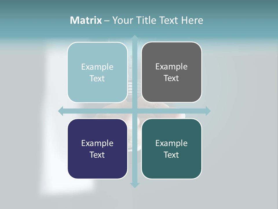 Think Isolated Power PowerPoint Template