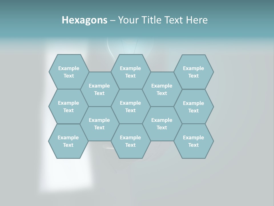 Think Isolated Power PowerPoint Template