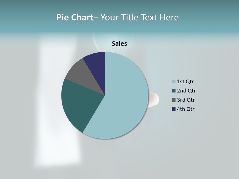 Think Isolated Power PowerPoint Template
