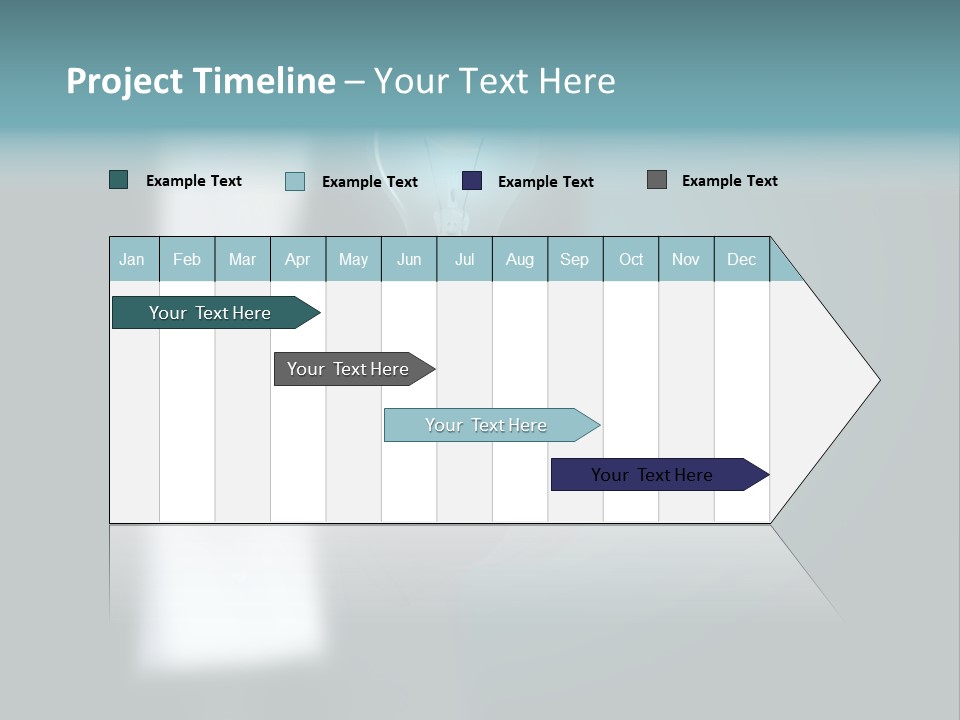 Think Isolated Power PowerPoint Template