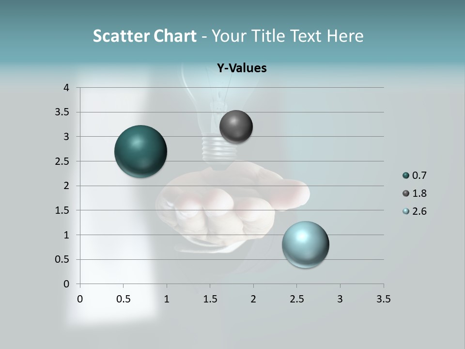 Think Isolated Power PowerPoint Template