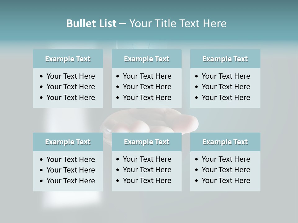 Think Isolated Power PowerPoint Template