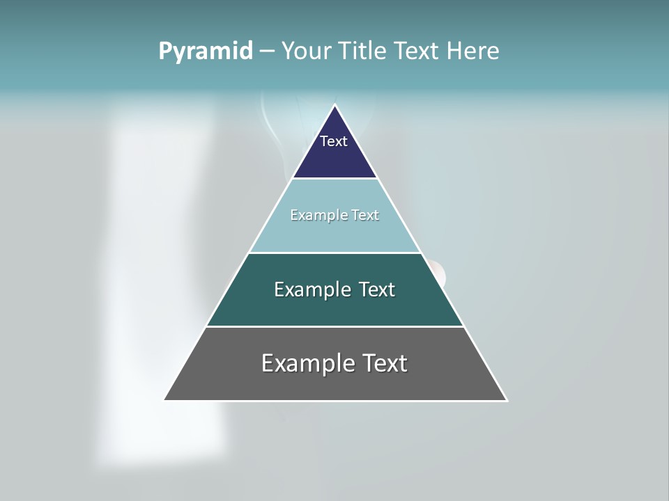 Think Isolated Power PowerPoint Template