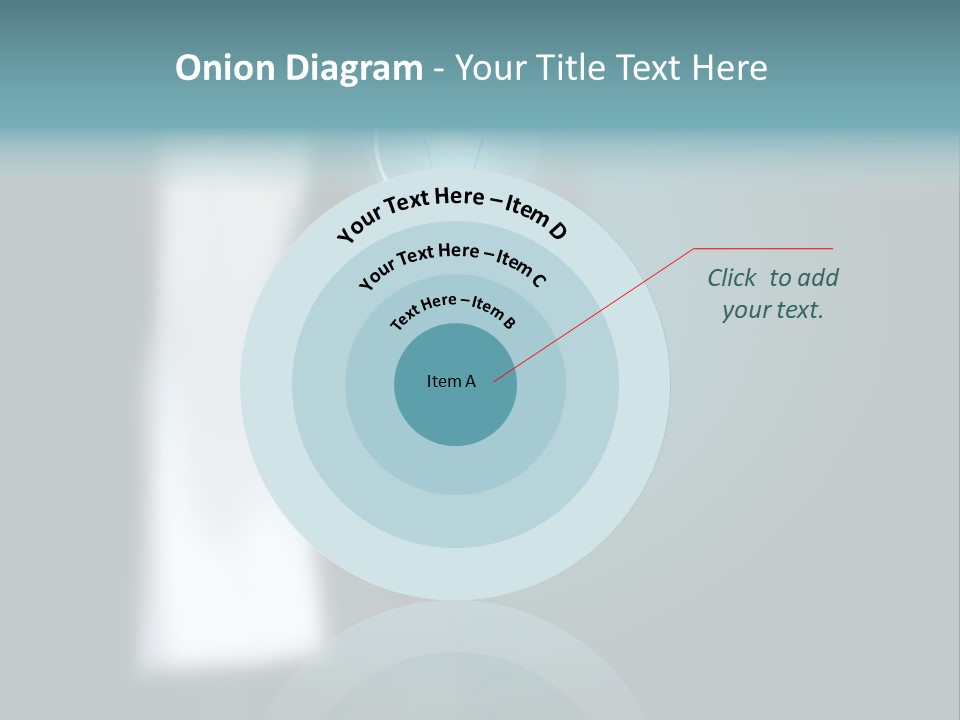 Think Isolated Power PowerPoint Template