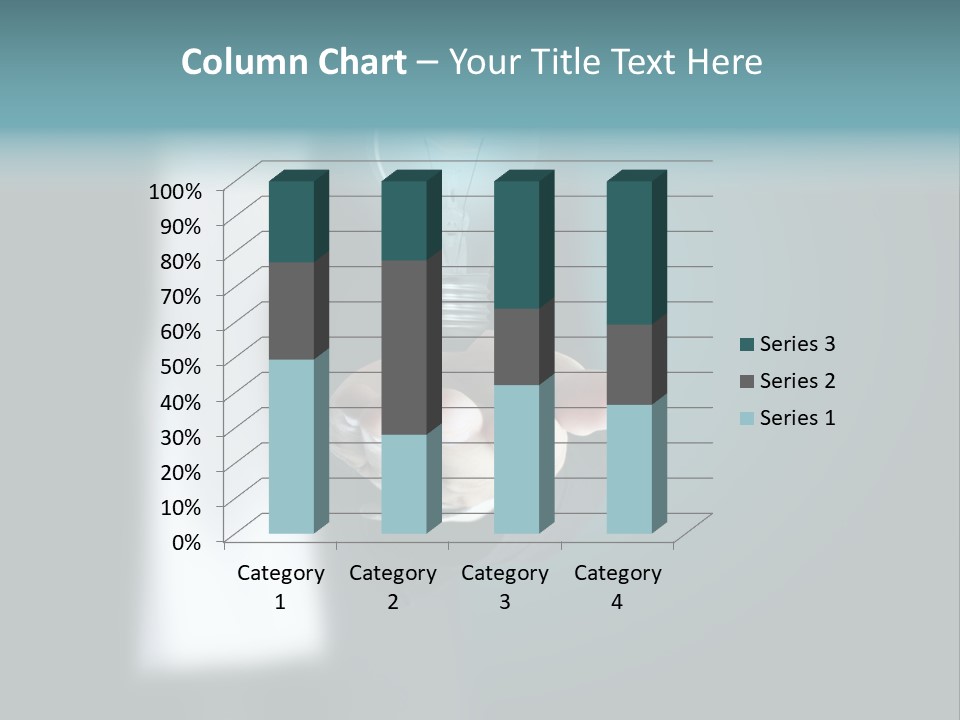 Think Isolated Power PowerPoint Template