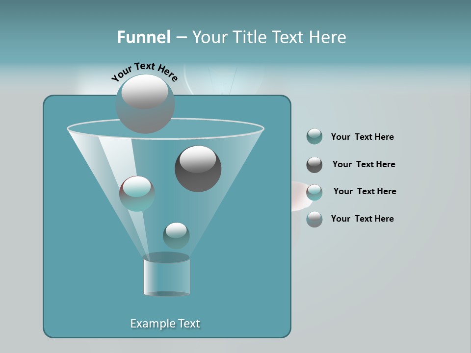 Think Isolated Power PowerPoint Template
