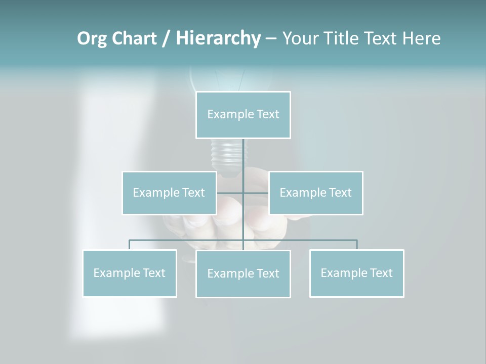 Think Isolated Power PowerPoint Template