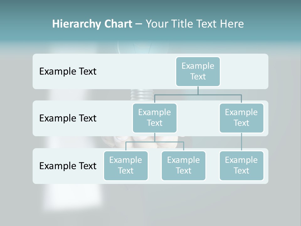 Think Isolated Power PowerPoint Template