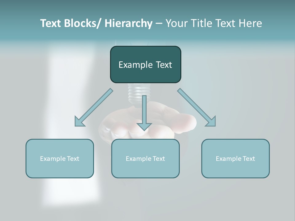 Think Isolated Power PowerPoint Template