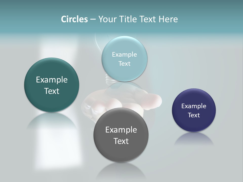 Think Isolated Power PowerPoint Template