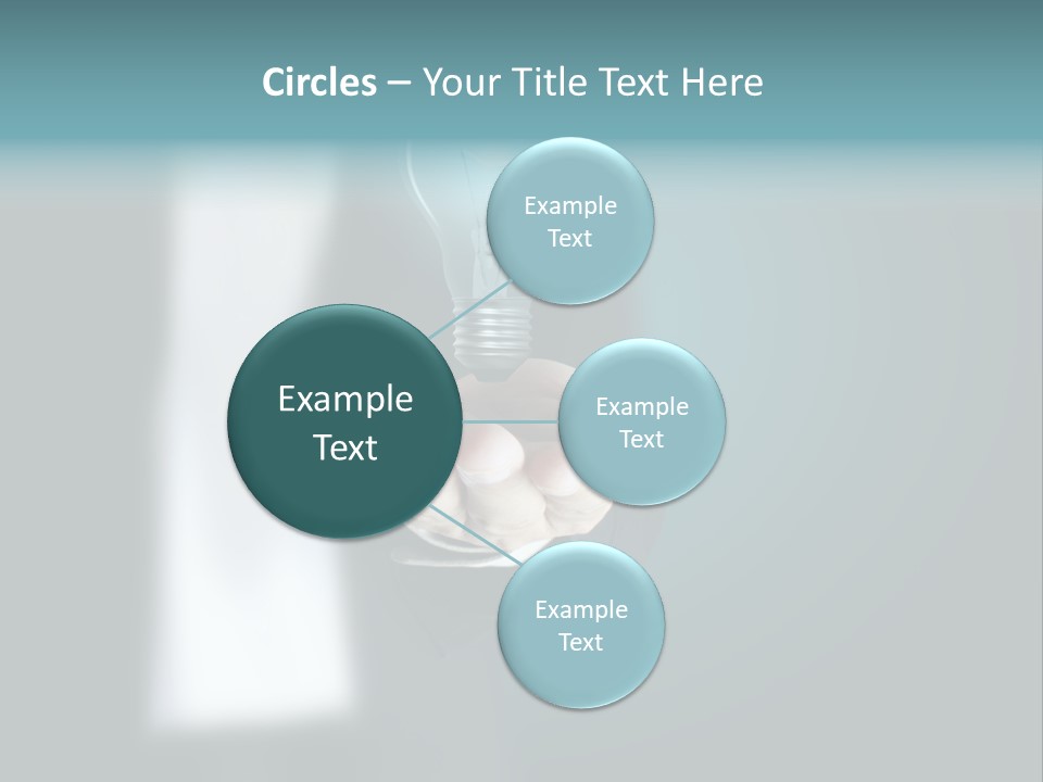 Think Isolated Power PowerPoint Template