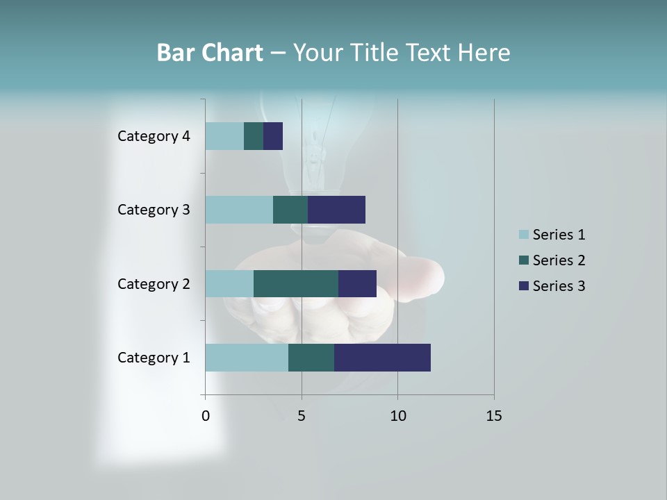 Think Isolated Power PowerPoint Template