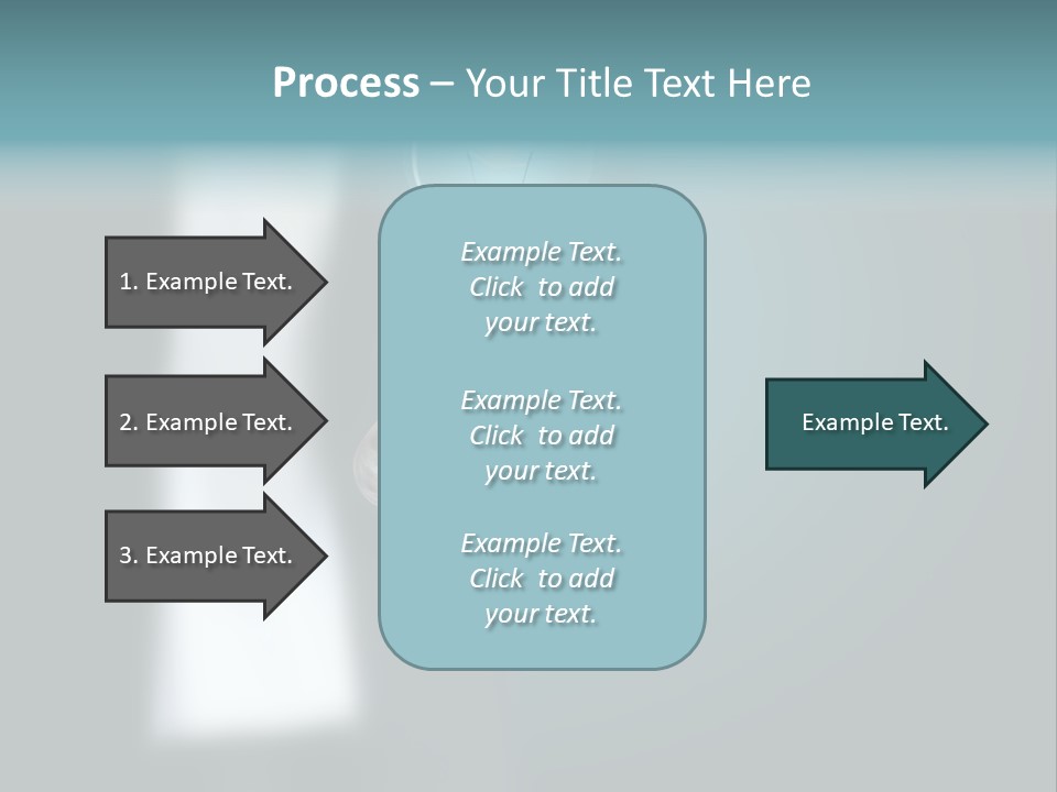 Think Isolated Power PowerPoint Template