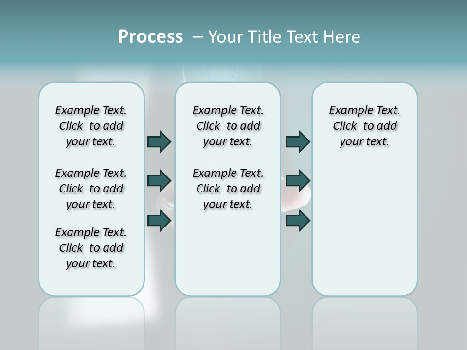 Think Isolated Power PowerPoint Template