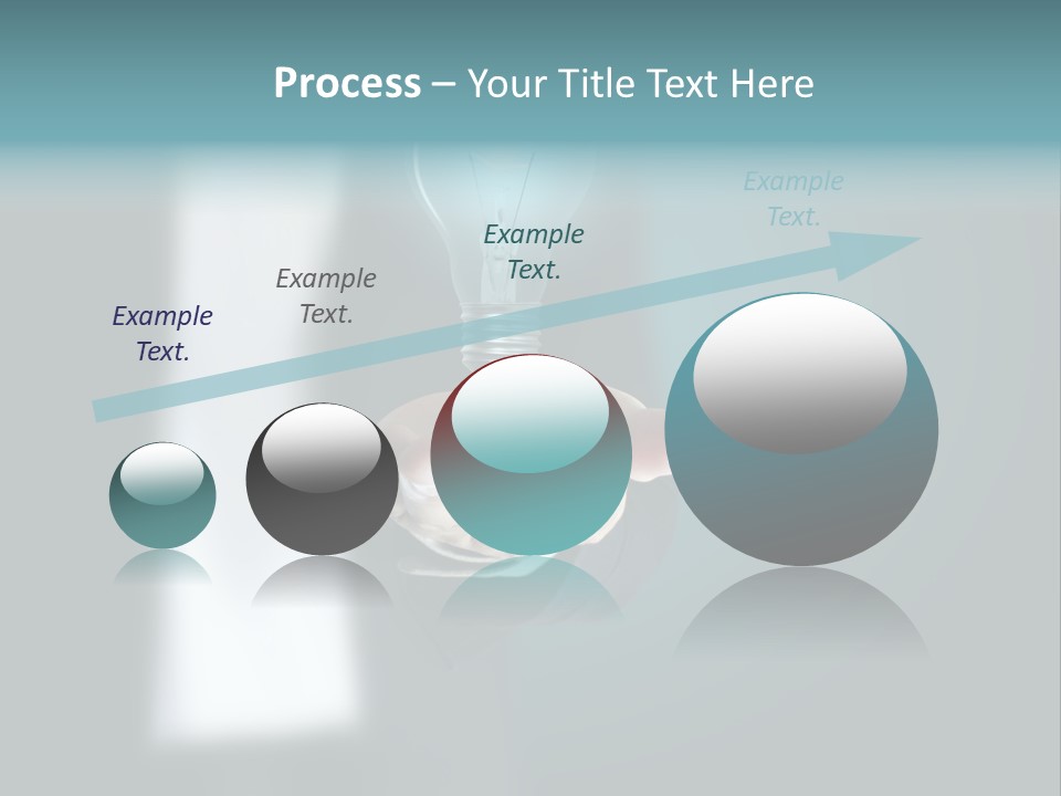 Think Isolated Power PowerPoint Template