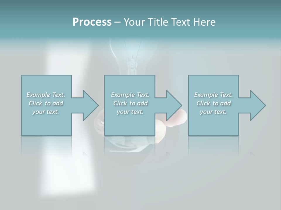 Think Isolated Power PowerPoint Template