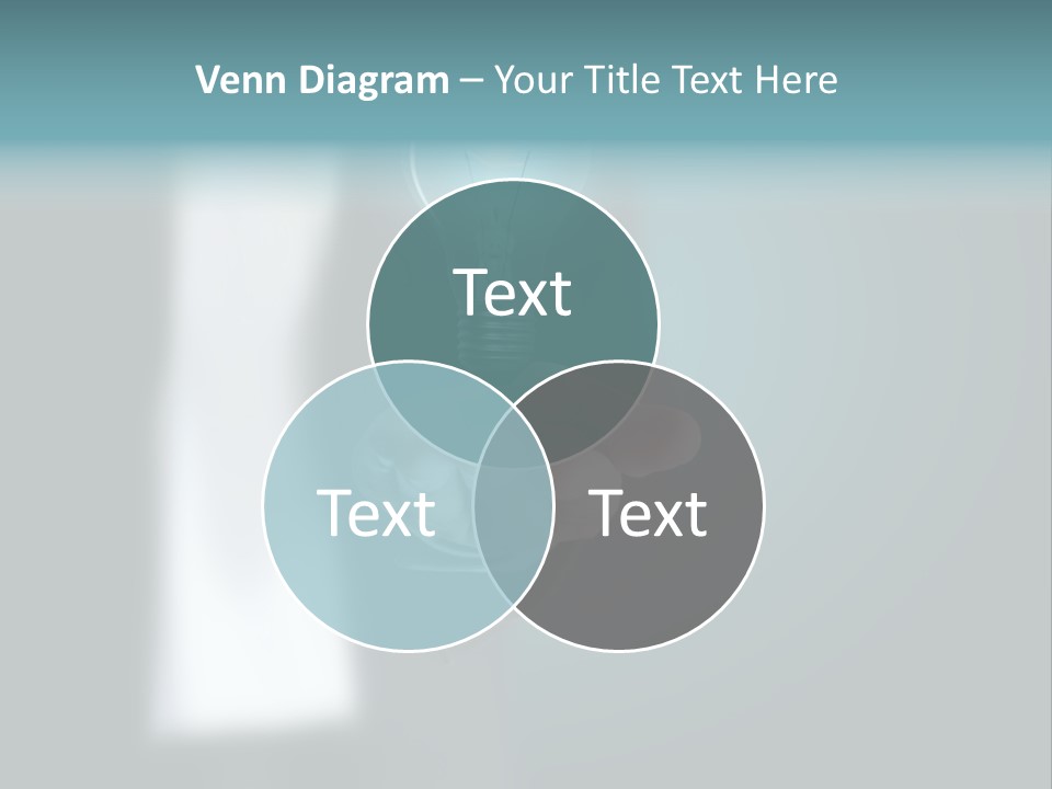 Think Isolated Power PowerPoint Template