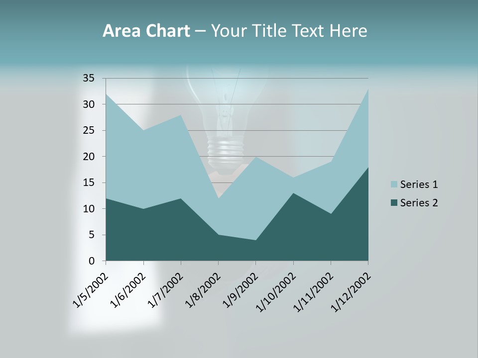 Think Isolated Power PowerPoint Template
