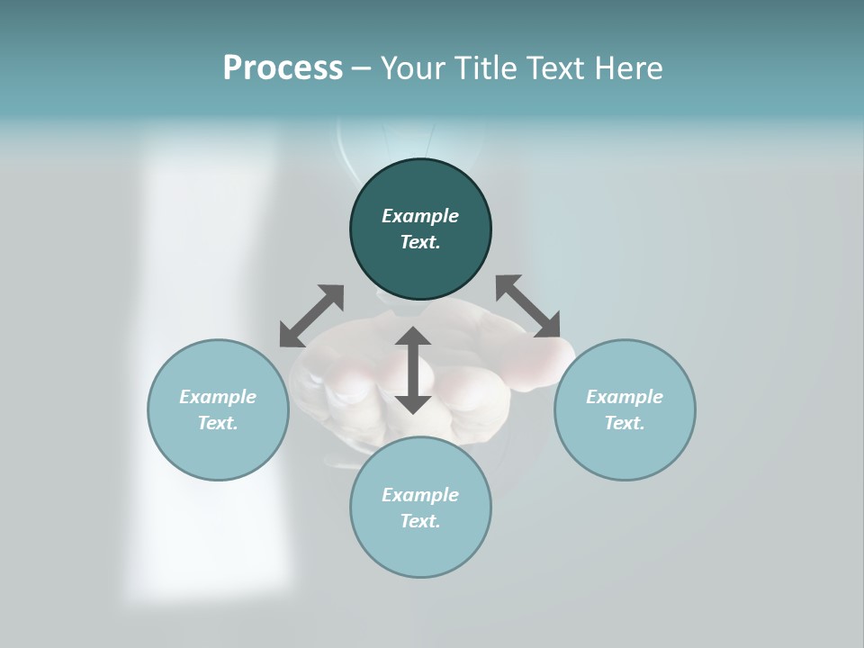Think Isolated Power PowerPoint Template