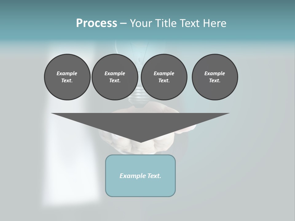 Think Isolated Power PowerPoint Template