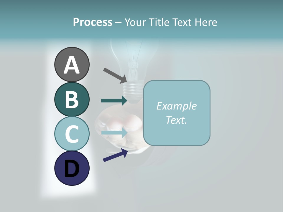 Think Isolated Power PowerPoint Template