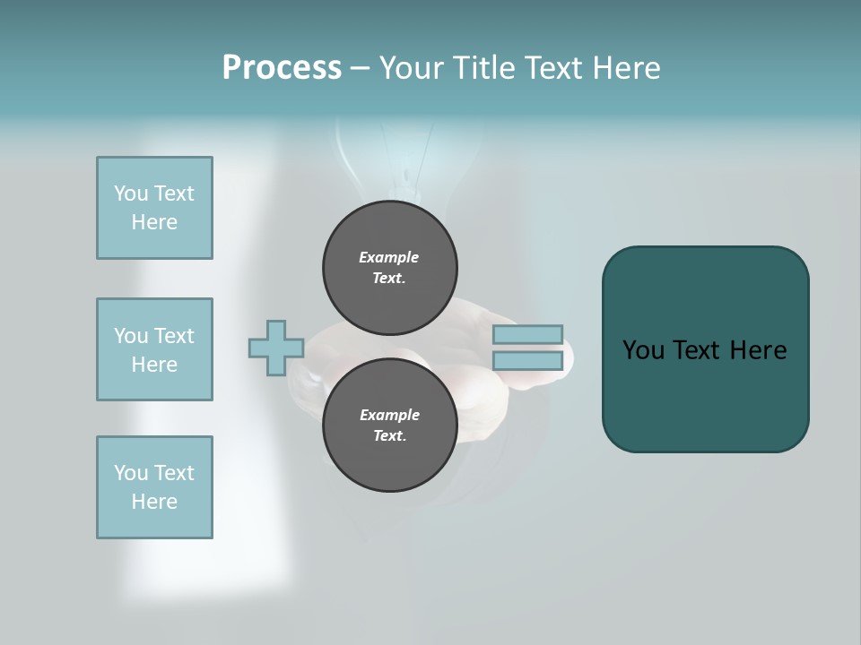 Think Isolated Power PowerPoint Template