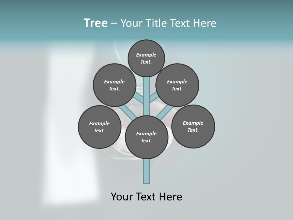Think Isolated Power PowerPoint Template
