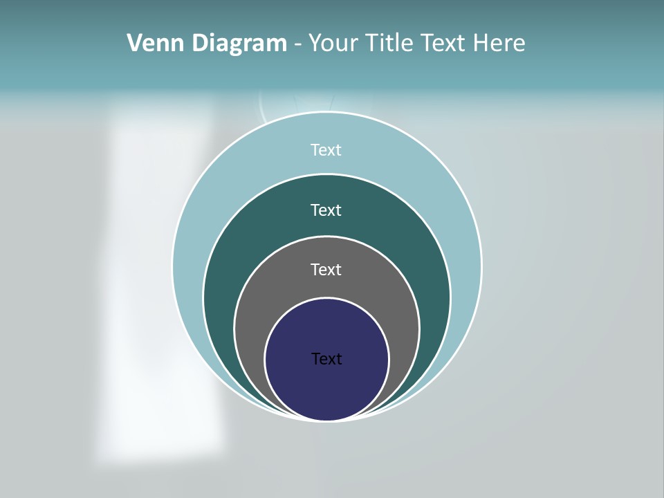 Think Isolated Power PowerPoint Template
