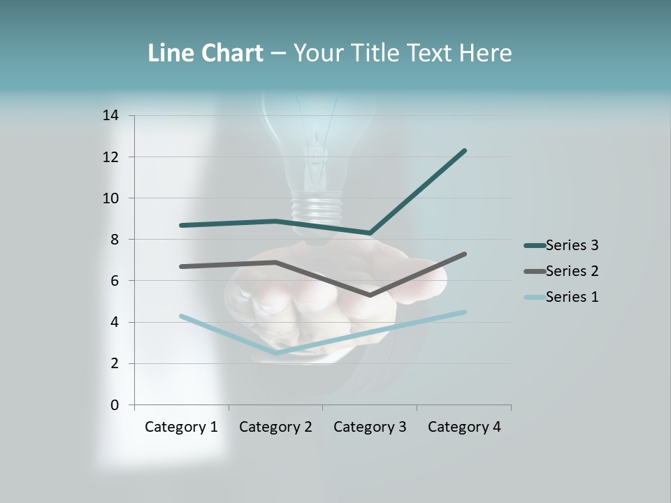 Think Isolated Power PowerPoint Template