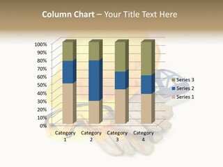 Accident Cautious Goggles PowerPoint Template