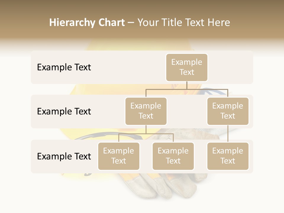 Accident Cautious Goggles PowerPoint Template