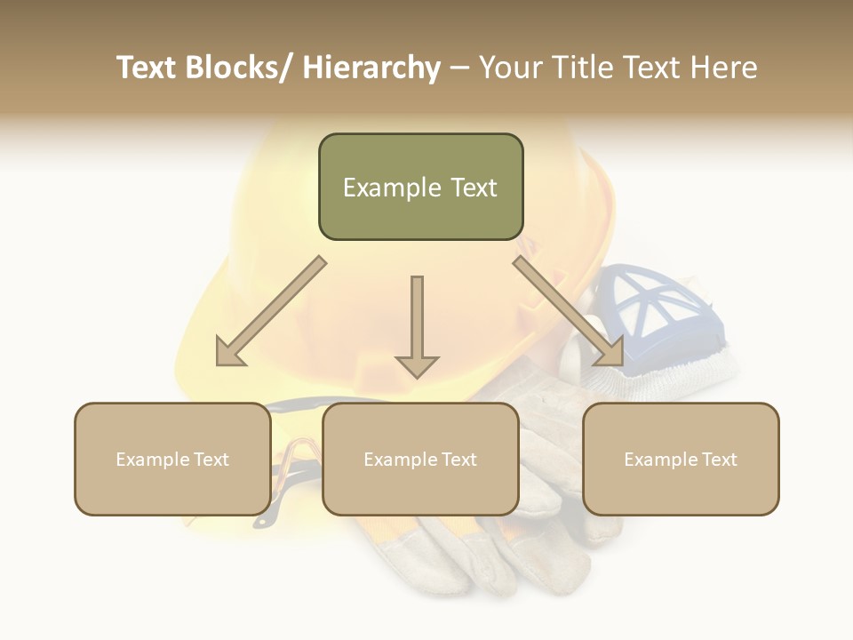 Accident Cautious Goggles PowerPoint Template