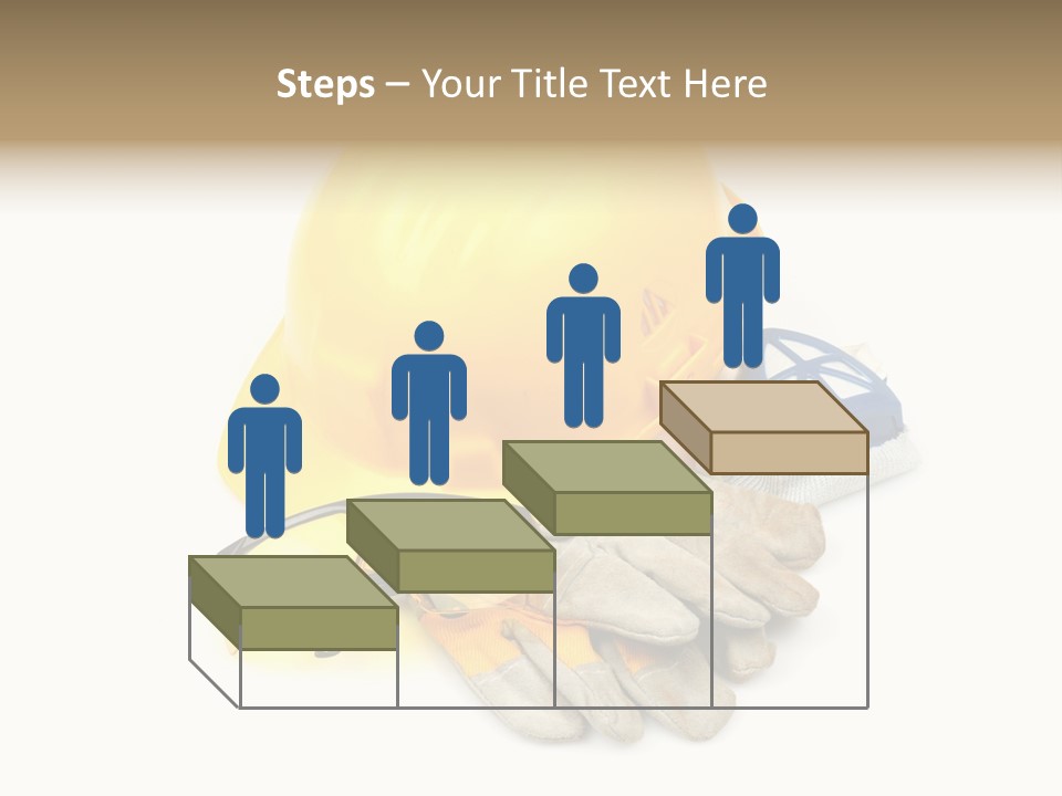Accident Cautious Goggles PowerPoint Template