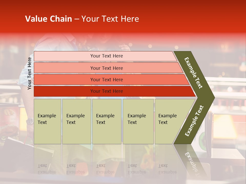 Mannequin Retail Couple PowerPoint Template