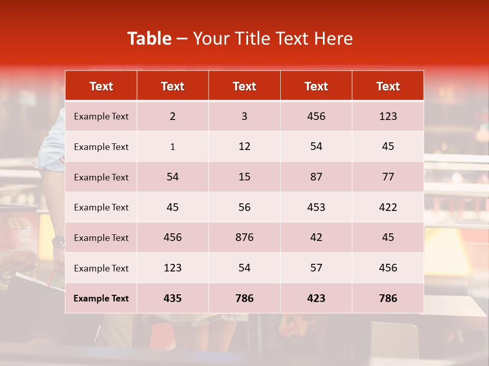 Mannequin Retail Couple PowerPoint Template