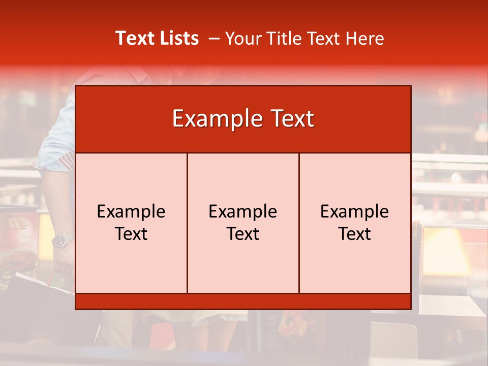 Mannequin Retail Couple PowerPoint Template