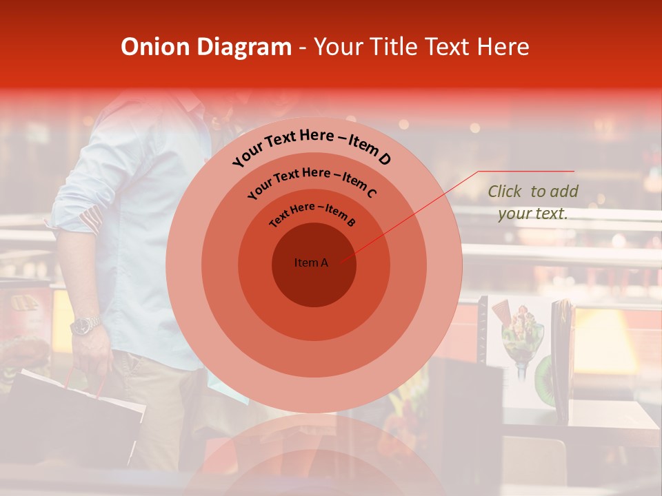 Mannequin Retail Couple PowerPoint Template