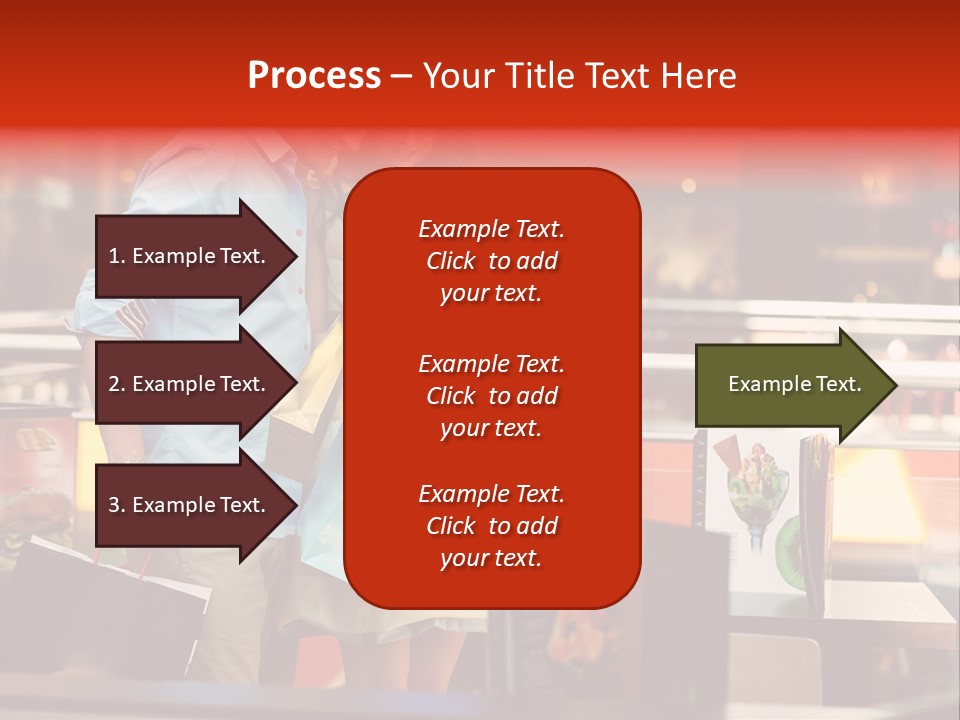 Mannequin Retail Couple PowerPoint Template