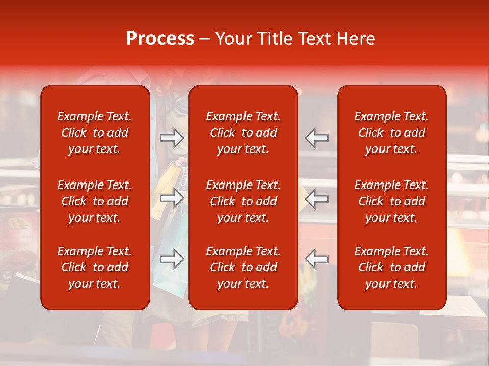 Mannequin Retail Couple PowerPoint Template