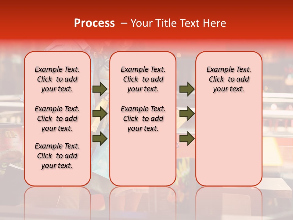 Mannequin Retail Couple PowerPoint Template