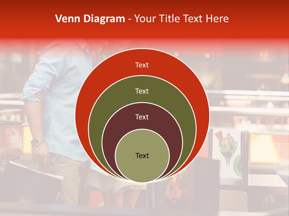 Mannequin Retail Couple PowerPoint Template